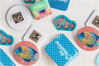 SPILLA IN METALLO PERSONALIZZATA